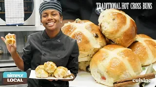 Traditional Hot Cross Bun | Simply Local