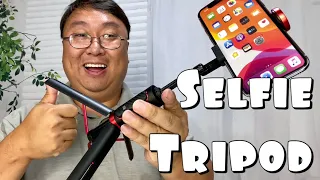 Bluetooth Selfie Stick Tripod Review