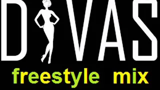 DIVAS do freestyle MIX vol 04