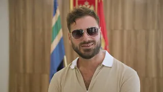 Stjepan Hauser uoči koncerta u Baru