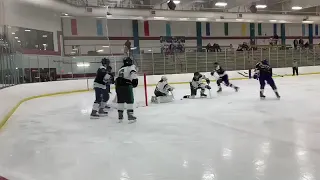 Tyler McNeil Goal NAHL PREP Tahoe Prep Hockey Academy vs St Marys