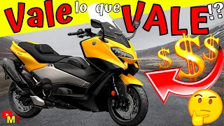 Yamaha TMAX 2022 Tech Max 560 👑❓➔ en Español / Prueba COMPLETA / Ficha Técnica / Opiniones / Precio