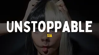 Sia - Unstoppable (Sped Up) [Lyrics]