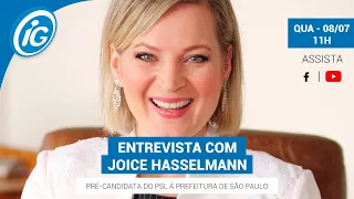 Eleições 2020: Joice Hasselmann