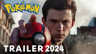 Pokémon (2025) - First Trailer - Tom Holland | Is It Real ?