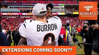 Will Bengals Sign Joe Burrow and Tee Higgins to Contract Extensions Before Season Opener?