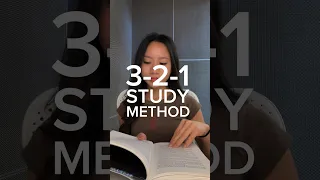 3-2-1 STUDY METHOD