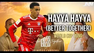 Jamal Musiala 2023 ► Hayya Hayya (Better Together) ● Skills & Goals - HD 🔴 ⚪️