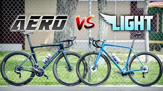 Speed Test - Aero vs. Light - Which is Faster?