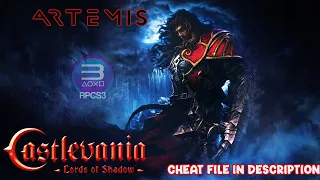 Castlevania: Lords of Shadow on RPCS3 -  Gameplay with Working Artemis Patches!