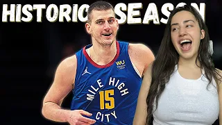 NBA NOOB REACTS TO There Will NEVER Be ANYONE Like Nikola Jokic AGAIN…