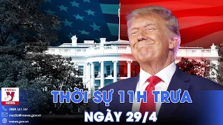 Thời sự 11h trưa 29/4. Cựu Tổng thống Mỹ D.Trump dẫn trước trong các cuộc thăm dò - VNews