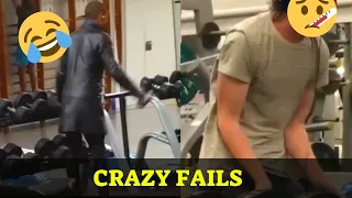 New Crazy Gym Fails Funny Compilation 2020