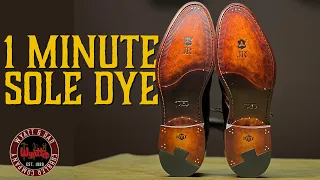 1 MINUTE SOLE DYE