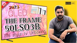 Samsung The Frame - The Invisible TV 2023@TechWay7.0