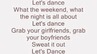 YouTube   Miley Cyrus Let s Dance with lyrics!