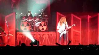 Megadeth - "Poison Was The Cure" - Live 8-31-10 at the Cow Palace