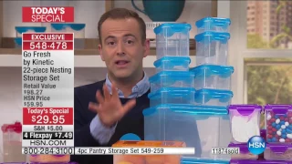 HSN | Kinetic Food Storage Premiere 06.13.2017 - 08 PM