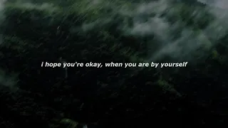 emjaay - i hope you're okay, when you are by yourself (sub español