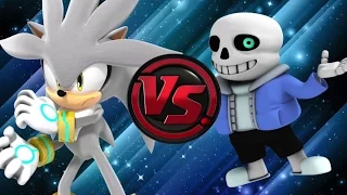 DJ Reacts to SANS vs SILVER! Cartoon Fight Club Episode 60