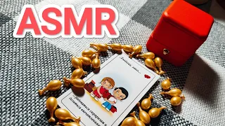 АСМР, ASMR: распаковка покупок, показываю свои подарки, болтаю шепотом, визуальные триггеры