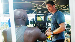 PLANE - B-Roll #3 (2023) Action, Gerard Butler