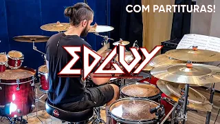 EDGUY - RISE OF THE MORNING GLORY | DRUM COVER | PEDRO TINELLO (com partituras)