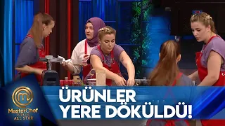 Tanya'nın Başına Gelen Talihsizlik! | MasterChef Türkiye All Star 33. Bölüm