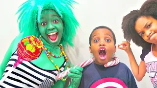 Giant Candy Troll! - Shasha and Shiloh - Onyx Kids