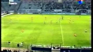 1999 (June 8) Argentina 1 -Holland 1 (Toulon Under 21 Tournament)