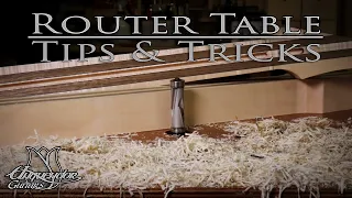 Prevent Tear Out and Avoid Accidents - Router Table Tips & Tricks  for Guitar making.