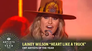 Lainey Wilson Performs "Heart Like A Truck" | CMT Artists of the Year 2022