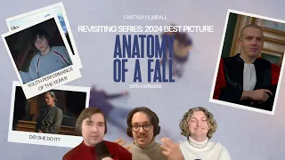 Can ANATOMY OF A FALL WIN Best Picture? (feat. Arnaud)
