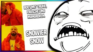 MINECRAFT bekommt ''sNoWiEr SnOw''... (juhu)