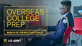 Listen to the journey of Military Children as the prepare for college | U.S. Army