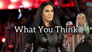 Tamina Theme Song “What You Think” (Arena Effect)