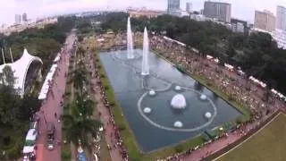 Dancing Fountain at Rizal Park