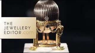 Lost Imperial Fabergé Easter Egg at Wartski jewellers