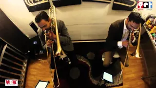 "Devil's Waltz by Steven Verhelst" Trombone