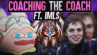 GETTING COACHED TO RANK 1 BY THE ONE AND ONLY FT. @LS