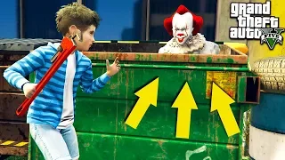 РЕБЁНОК НАШЁЛ КЛОУНА ОНО ПЕННИВАЙЗ 2 В ГТА 5 МОДЫ! THE IT ОБЗОР МОДА В GTA 5! ИГРЫ ГТА ВИДЕО MODS