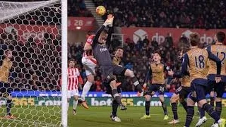 STOKE CITY VS ARSENAL 0-0 FULL HIGHLIGHTS 17/01/2016