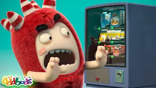 Vending Machine | Oddbods | Cute Cartoons for Kids @Oddbods Malay