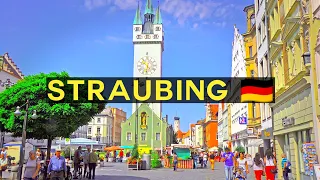 A walk through Straubing, Germany