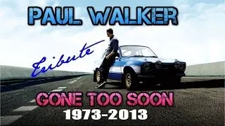 Paul Walker Tribute Video - I'm Coming Home