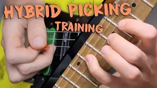 HYBRID PICKING Exercises and HOW TO