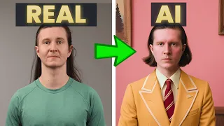 This FREE AI Turns ANYONE Into A Movie Character