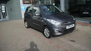 2011 Hyundai i10 1.2 Active Auto