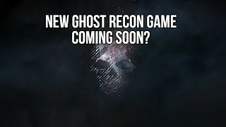 New Ghost Recon Game Coming Soon? Ghost Recon 20th Anniversary Showcase Coming October 5th!