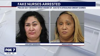 Women arrested for stealing credit cards from hospital staff | FOX 7 Austin